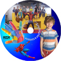 DVD диск детский День Рождения в компании с Человеком Пауком